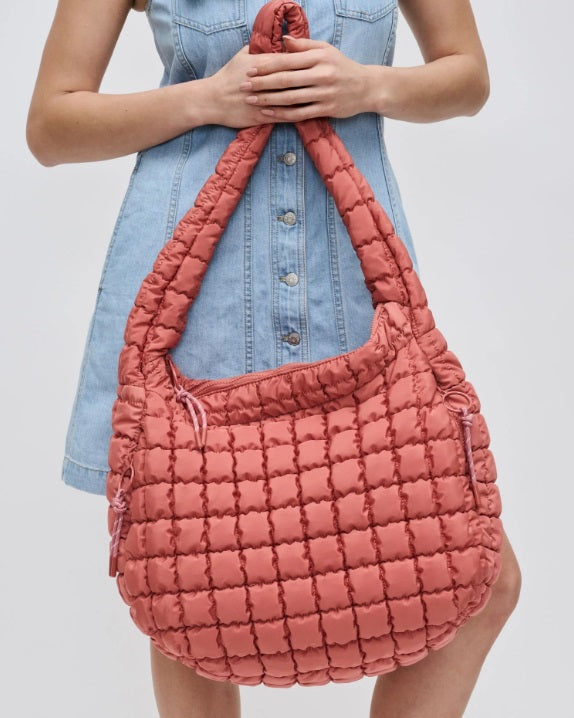 Revive Quilted Hobo - Sol and Selene