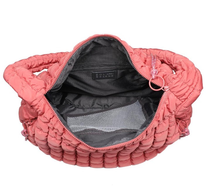 Revive Quilted Hobo - Sol and Selene